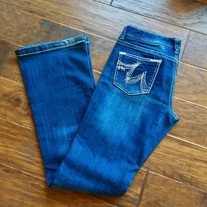 Maurice's Medium Wash Boot Cut Blue Jean